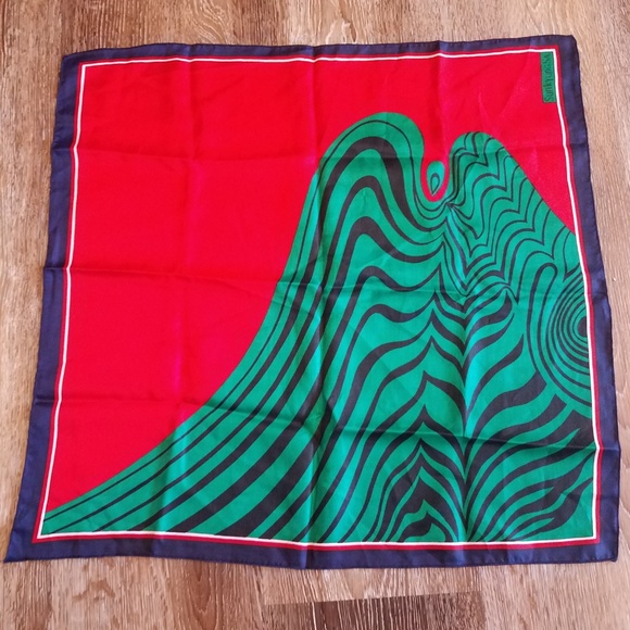 Sun Kyung sa Accessories - Vintage Sunkyung sa Scarf Angel Wings
